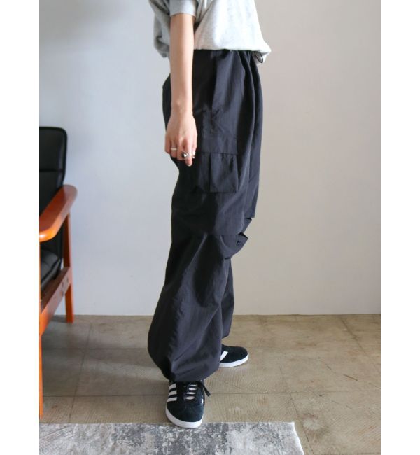 Ungrid「【WEB限定】デザインラフルーズパンツ」|その他|