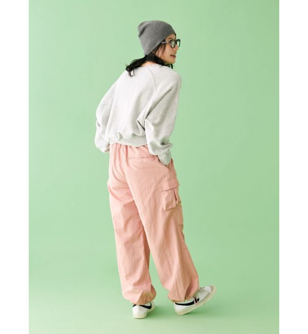 Ungrid「【WEB限定】デザインラフルーズパンツ」|その他|