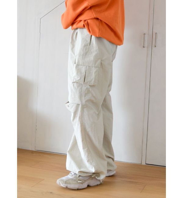 Ungrid「【WEB限定】デザインラフルーズパンツ」|その他|