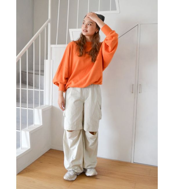 Ungrid「【WEB限定】デザインラフルーズパンツ」|その他|