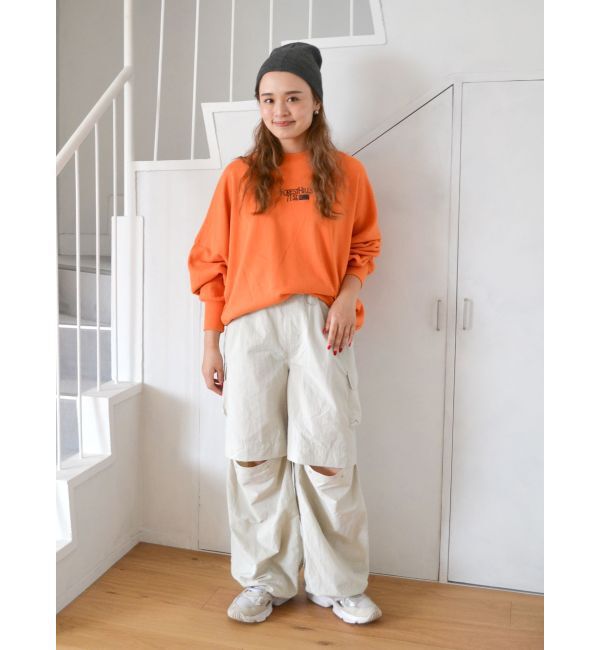 Ungrid「【WEB限定】デザインラフルーズパンツ」|その他|