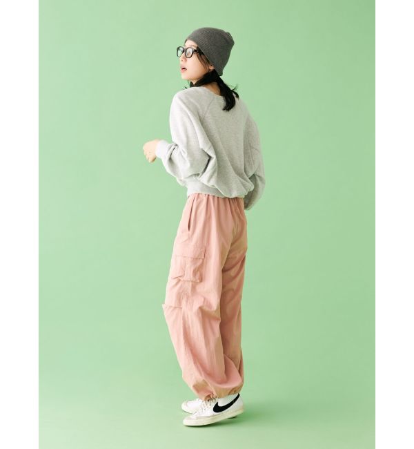 Ungrid「【WEB限定】デザインラフルーズパンツ」|その他|