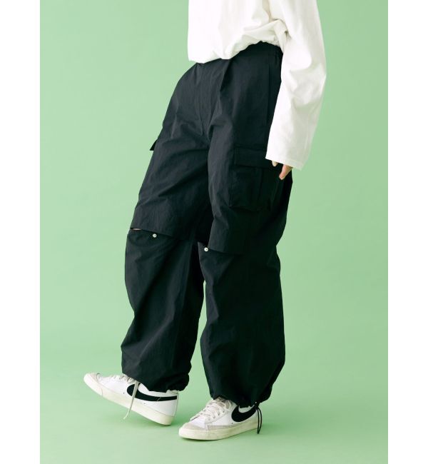 Ungrid「【WEB限定】デザインラフルーズパンツ」|その他|