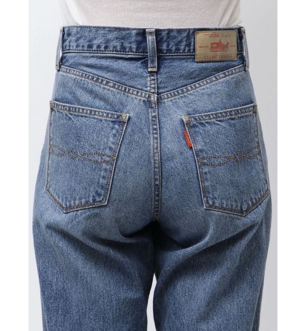 Ungrid「カットオフダメージストレートデニム」|デニム|