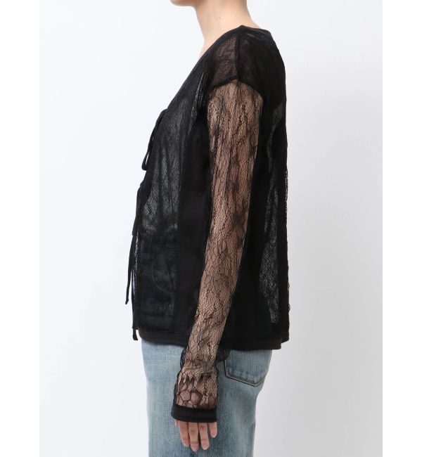 Ungrid「テレココンビレーストップス」|Tシャツ・カットソー|