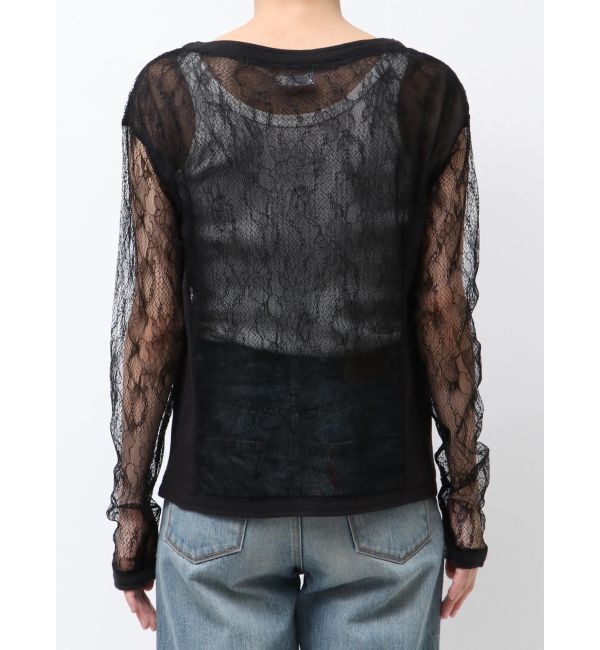 Ungrid「テレココンビレーストップス」|Tシャツ・カットソー|