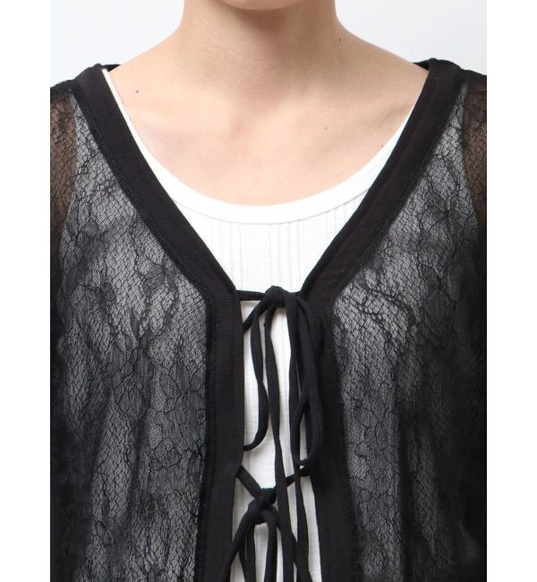 Ungrid「テレココンビレーストップス」|Tシャツ・カットソー|