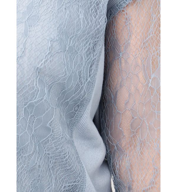 Ungrid「テレココンビレーストップス」|Tシャツ・カットソー|