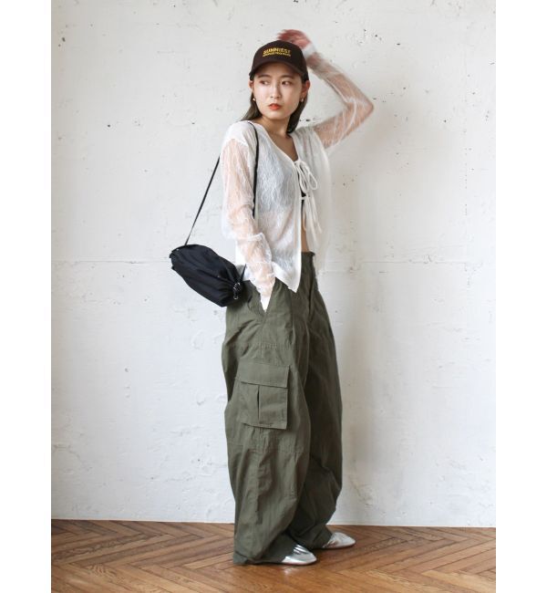 Ungrid「テレココンビレーストップス」|Tシャツ・カットソー|