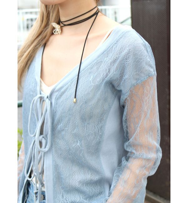 Ungrid「テレココンビレーストップス」|Tシャツ・カットソー|