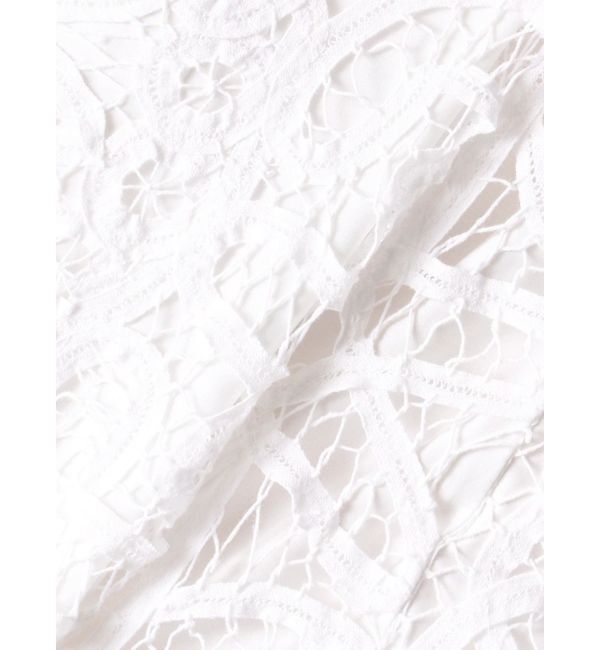 Ungrid「バテンレーストップス」|Tシャツ・カットソー|