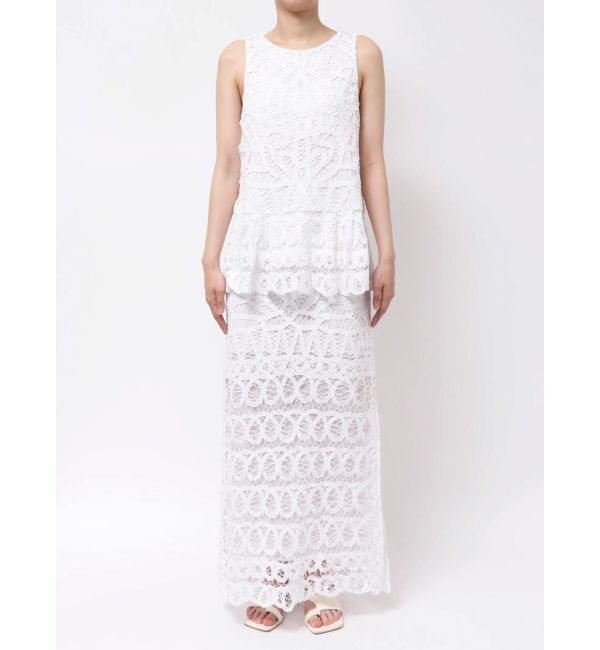 Ungrid「バテンレーストップス」|Tシャツ・カットソー|