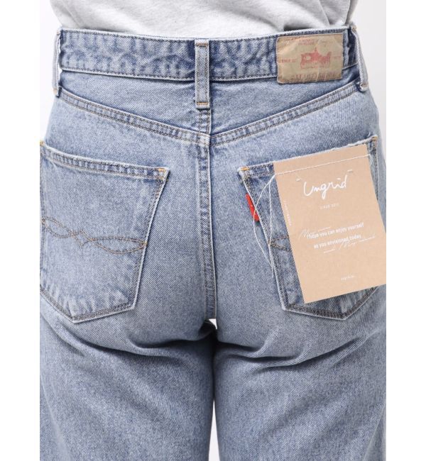 Ungrid「ヴィンテージスリムストレートデニム」|デニム|