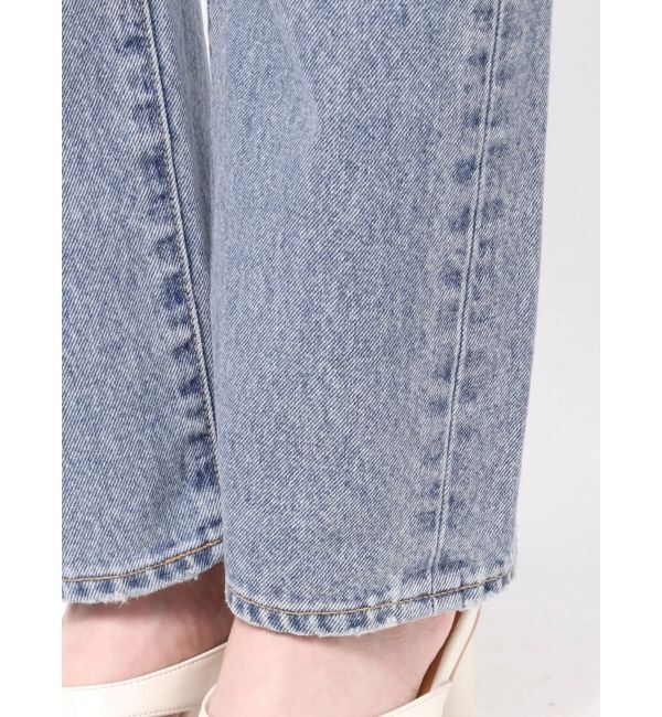 Ungrid「ヴィンテージスリムストレートデニム」|デニム|