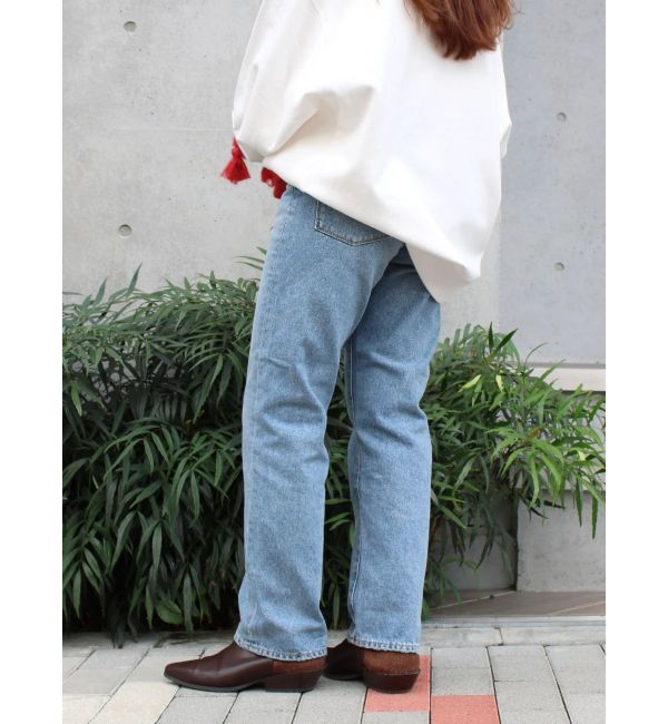 Ungrid「ヴィンテージスリムストレートデニム」|デニム|