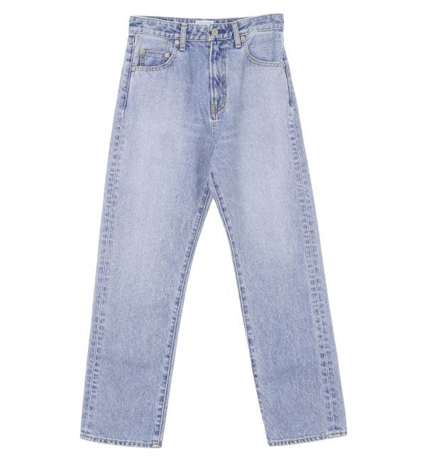 Ungrid「ヴィンテージスリムストレートデニム」|デニム|