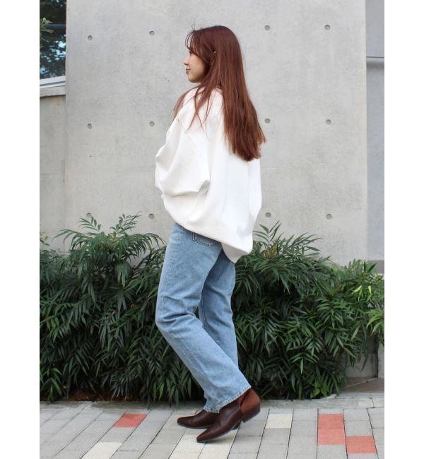 Ungrid「ヴィンテージスリムストレートデニム」|デニム|
