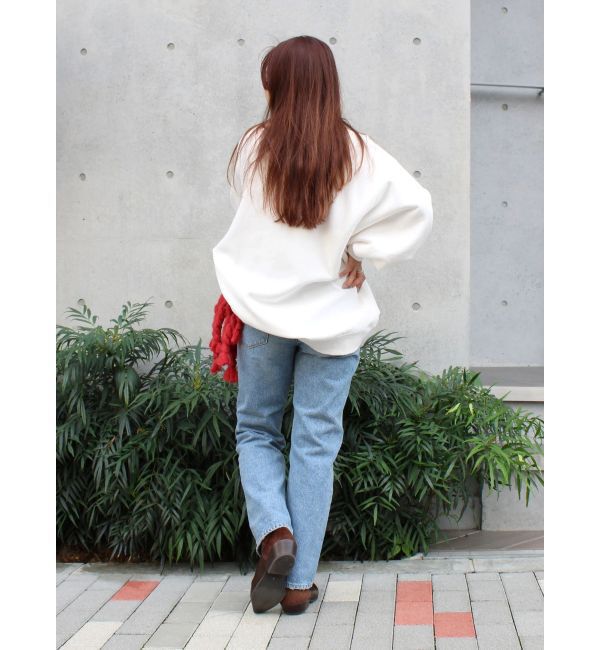 Ungrid「ヴィンテージスリムストレートデニム」|デニム|