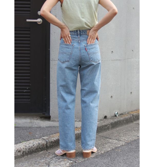 Ungrid「ヴィンテージスリムストレートデニム」|デニム|