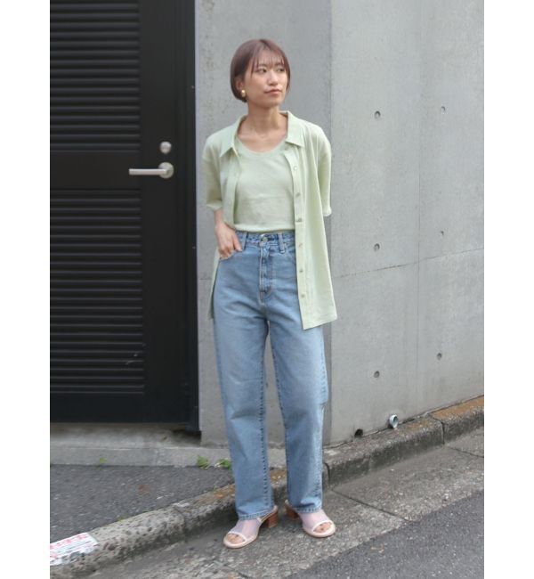 Ungrid「ヴィンテージスリムストレートデニム」|デニム|