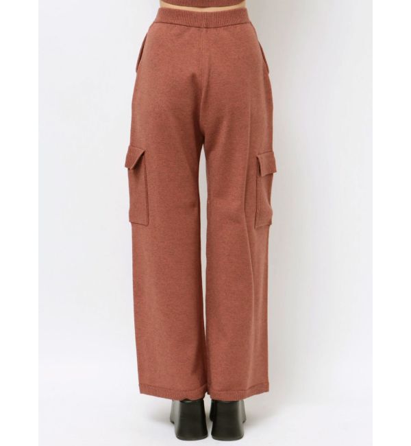 EVRIS「ニットカーゴパンツ【セットアップ着用可能】」|カーゴ|