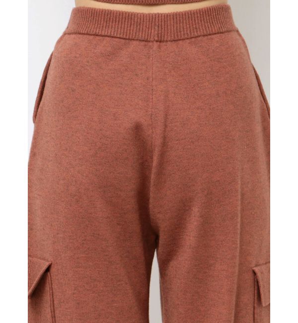 EVRIS「ニットカーゴパンツ【セットアップ着用可能】」|カーゴ|