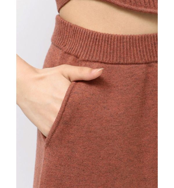 EVRIS「ニットカーゴパンツ【セットアップ着用可能】」|カーゴ|