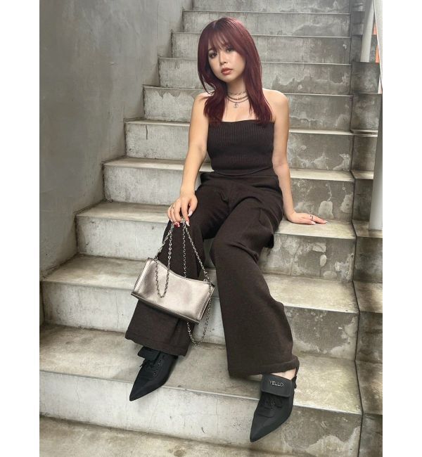 EVRIS「ニットカーゴパンツ【セットアップ着用可能】」|カーゴ|