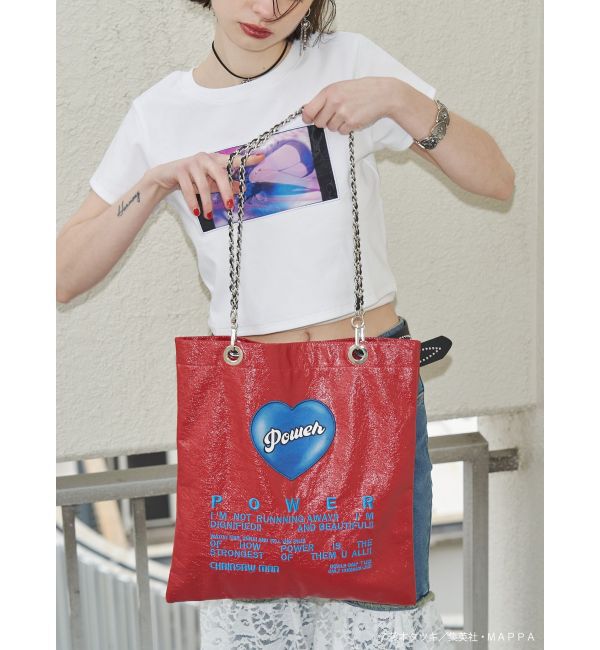 jouetie「【TVアニメ『チェンソーマン』】パワーチェーントートBAG」|トートバッグ|