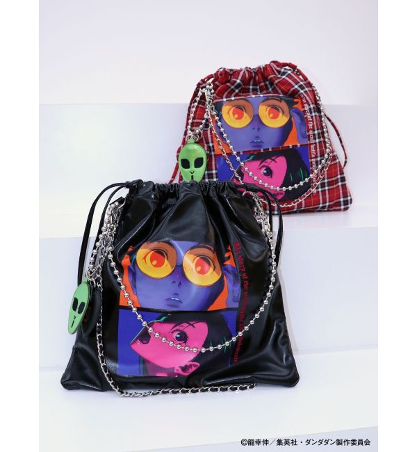 jouetie「【TVアニメ『ダンダダン』・jouetie】2WAYBAG」|ショルダー・メッセンジャー|
