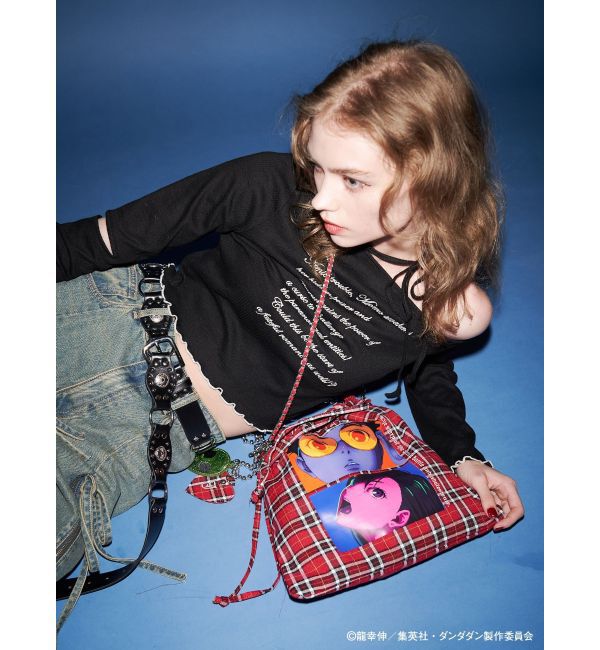 jouetie「【TVアニメ『ダンダダン』・jouetie】2WAYBAG」|ショルダー・メッセンジャー|