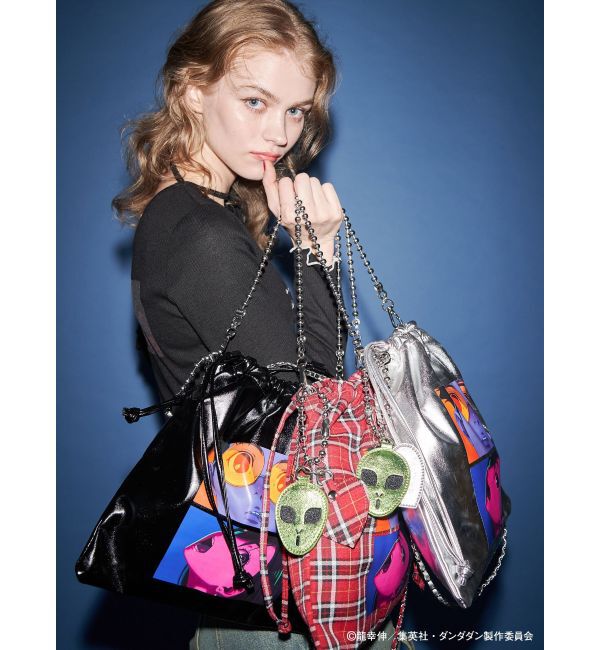 jouetie「【TVアニメ『ダンダダン』・jouetie】2WAYBAG」|ショルダー・メッセンジャー|