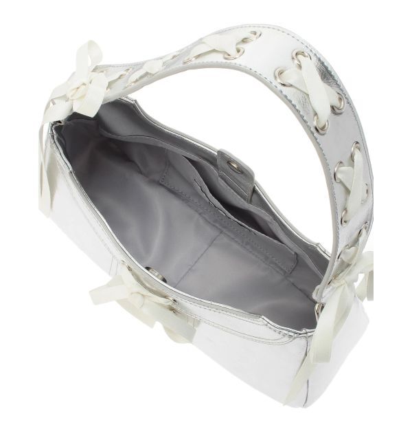 jouetie「レースアップリボンハンドバッグ」|ハンドバッグ|