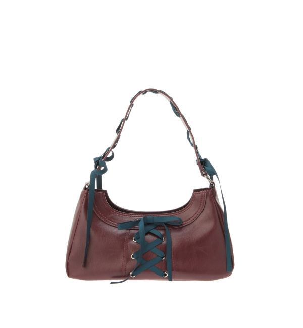 jouetie「レースアップリボンハンドバッグ」|ハンドバッグ|