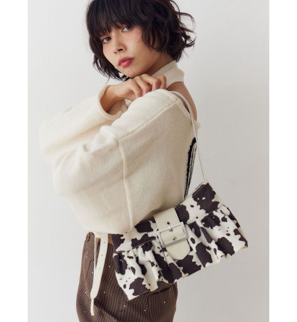 jouetie「アニマルギャザーハンドバッグ」|ハンドバッグ|