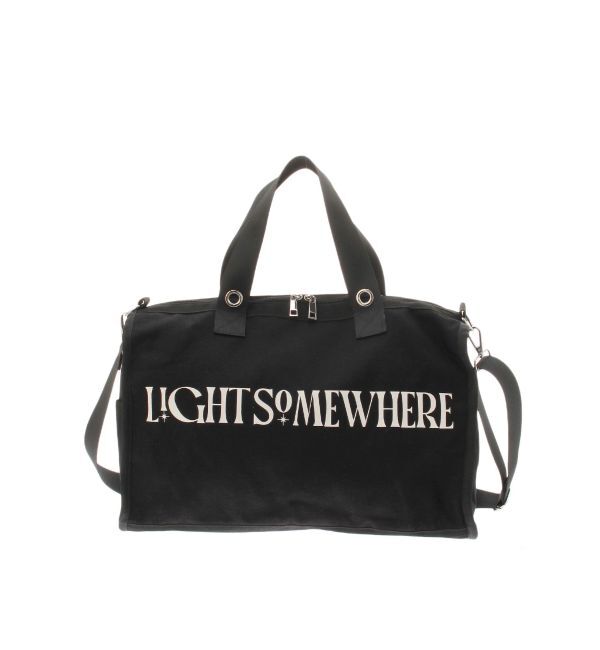 jouetie「BIGキャンバスボストンバッグ」|ボストンバッグ|