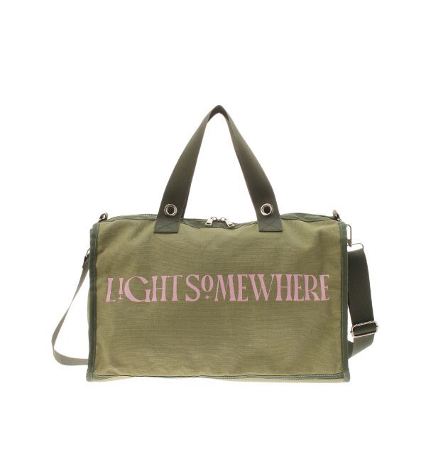 jouetie「BIGキャンバスボストンバッグ」|ボストンバッグ|