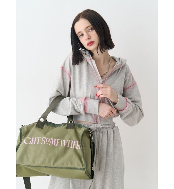jouetie「BIGキャンバスボストンバッグ」|ボストンバッグ|