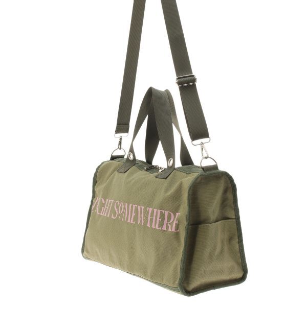 jouetie「BIGキャンバスボストンバッグ」|ボストンバッグ|