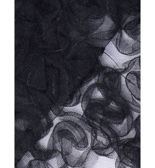 merry jenny「flowerチュールブラウス」|シャツ・ブラウス|