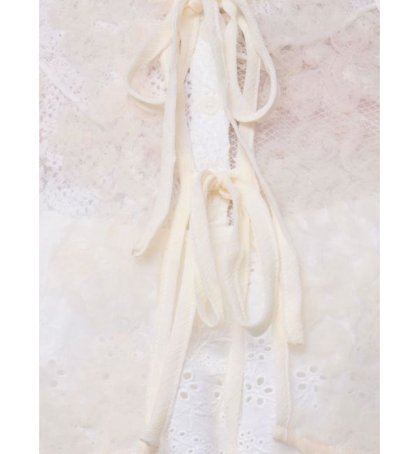 merry jenny「flowerチュールブラウス」|シャツ・ブラウス|