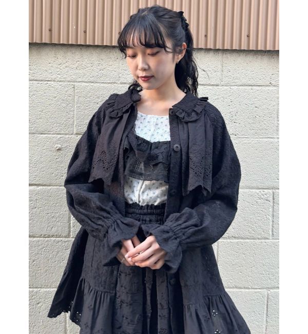 merry jenny「レースティアードビスチェ」|キャミソール|