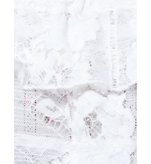 merry jenny「レースティアードビスチェ」|キャミソール|