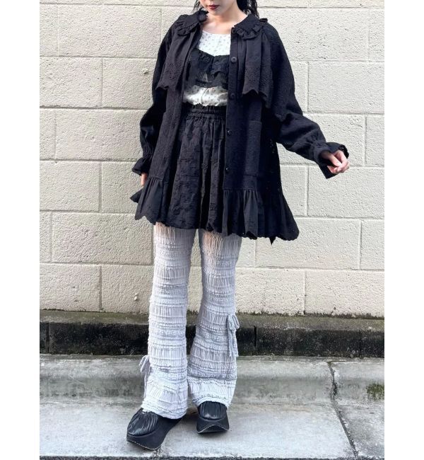 merry jenny「レースティアードビスチェ」|キャミソール|