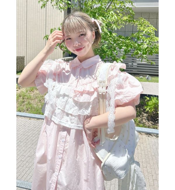 merry jenny「レースティアードビスチェ」|キャミソール|