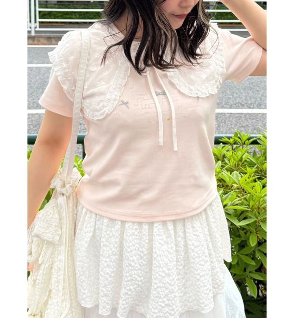 merry jenny「PONY PONY Tee」|Tシャツ・カットソー|