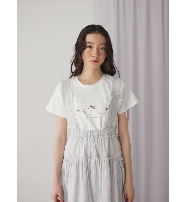 merry jenny「PONY PONY Tee」|Tシャツ・カットソー|