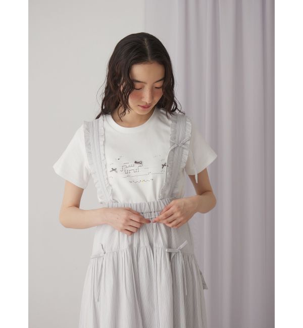 merry jenny「PONY PONY Tee」|Tシャツ・カットソー|