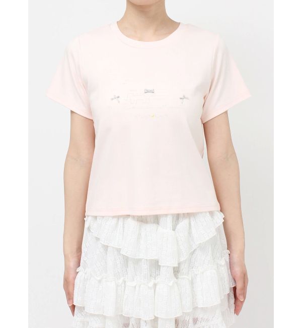 merry jenny「PONY PONY Tee」|Tシャツ・カットソー|