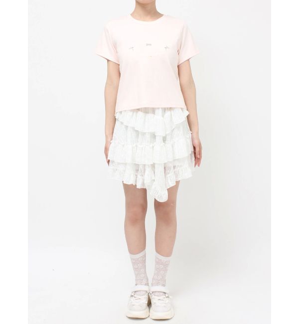 merry jenny「PONY PONY Tee」|Tシャツ・カットソー|